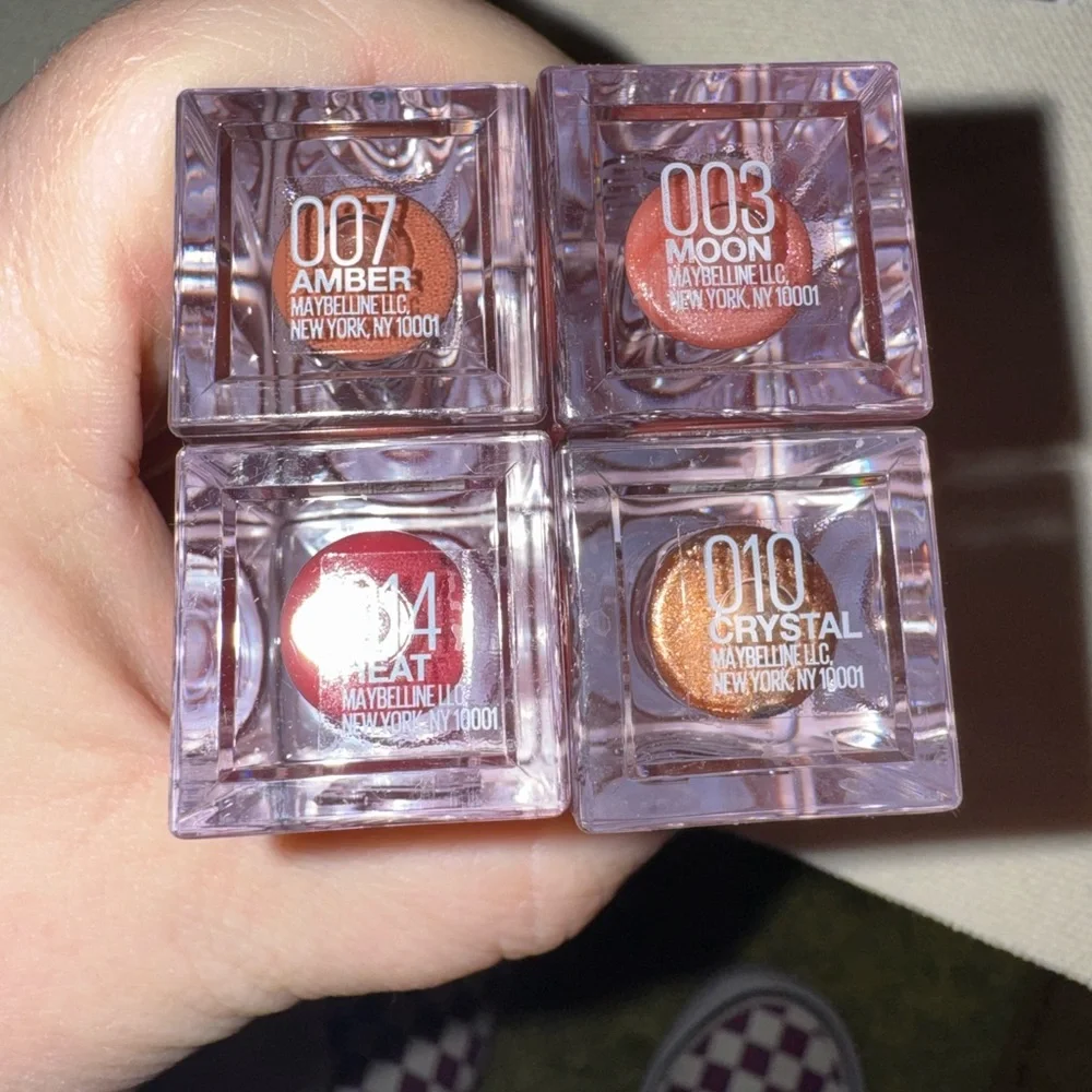 Maybelline Lifter Lip Gloss 4pk